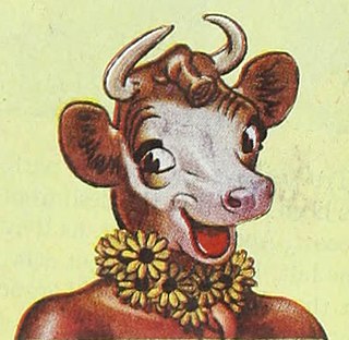 <span class="mw-page-title-main">Elsie the Cow</span> Cartoon mascot