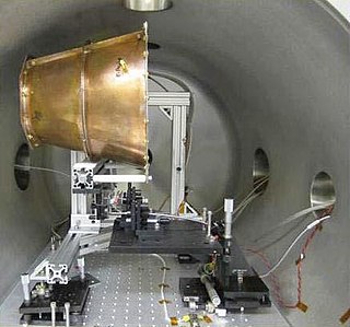 <span class="mw-page-title-main">EmDrive</span> Device claimed to be a propellantless spacecraft thruster