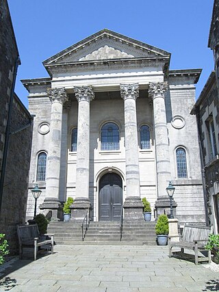 <span class="mw-page-title-main">English Baptist Church, Carmarthen</span> Church in Carmarthenshire, Wales