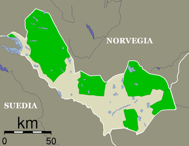 Enontekiöko aintziren mapa