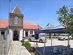 Bethel Methodist Church Entrance to the Bethel Methodist Church, Oranjestad, Sint Eustatius.jpg