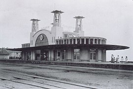 Estação Mairinque, a primeira arquitetura de concreto armado do Brasil (1910).