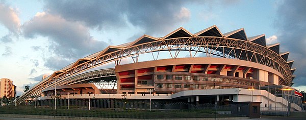 Estadio Nacional de Costa Rica (2011)