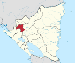 Esteli Department in Nicaragua.svg