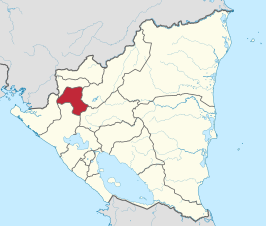Kaart van Estelí