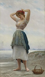 Thumbnail for On the Beach (painting)