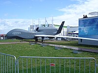 Maquette Eurohawk à l'ILA 2006