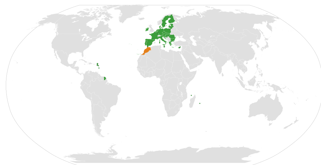 Demande d'adhésion du Maroc à la Communauté économique européenne