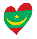 File:Eurovision Song Contest heart Mauritania white.svg