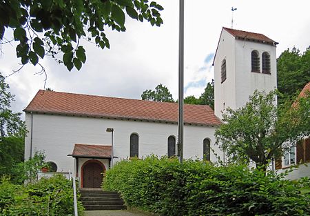 Ev. Kirche Fischbachstraße Rußhuette Saarbruecken