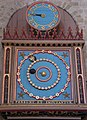 Horloge astronomique de la Cathédrale Saint-Pierre d'Exeter