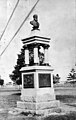 The Explorers' Monument. The bust on the top is of Maitland Brown.