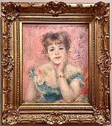 Jeanne Samary, 1877 - Pierre-Auguste Renoir 