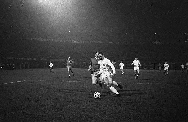 Köln vs Liverpool, 1965 European Cup