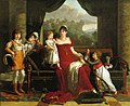 Fabre - Portrait de la générale Clarke avec ses quatre enfants, 1810.jpg