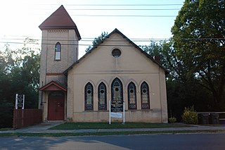 <span class="mw-page-title-main">Emmanuel AME Church (Durham, North Carolina)</span> Historic church in North Carolina, United States