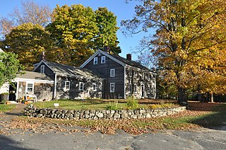 Halls Tavern (Falmouth, Maine) United States historic place