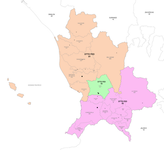 <span class="mw-page-title-main">Third federal electoral district of Nayarit</span> Federal electoral district of Mexico