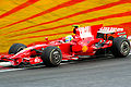 Massa at the Brazilian GP