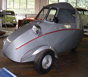 1950 Fend Flitzer 101 Fend Flitzer 1950.JPG