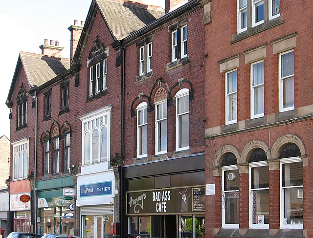 Image: Fenton   shops on Christchurch Street   geograph.org.uk   3198415