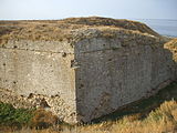 Resti delle fondamenta della torre della cittadella fortificata