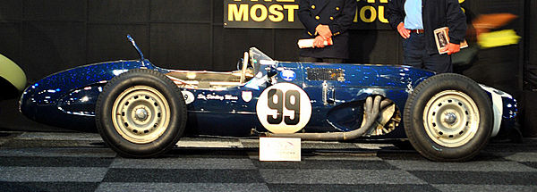 Ferguson P99 Formula One car from 1961