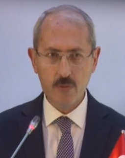 <span class="mw-page-title-main">Feridun Bilgin</span> Turkish civil servant and politician