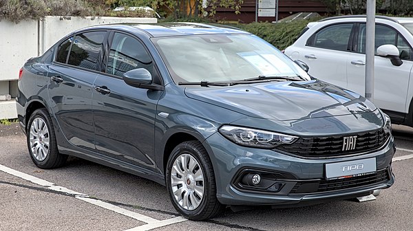 2022 Fiat Tipo sedan