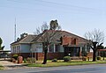 English: Library, formerly Murray Irrigation offices, at en:Finley, New South Wales