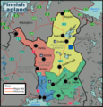 * Nomination Travel map of Finnish Lapland. --SHB2000 03:13, 27 September 2023 (UTC) * Promotion  Support Good quality.--Agnes Monkelbaan 04:23, 27 September 2023 (UTC)