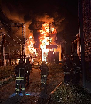 Fire at an energy infrastructure facility after Russian shelling, 2022-09-11 (02).jpg