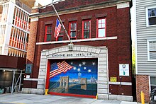 The quarters of Engine 205 and Ladder 118, located in Brooklyn Heights, Brooklyn Firehouse, Engine Company 205, Hook & Ladder Company 118.jpg