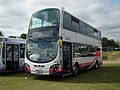 First Somerset & Avon B9TL Eclipse Gemini 2 at Showbus