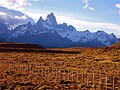 * Nomination Fitz Roy (Cerro Chaltén) from the road to El Chaltén. By User:Ankara --Josve05a 08:15, 25 February 2015 (UTC) * Decline Pretty, but the technical quality is not good enough, sorry --DXR 09:05, 25 February 2015 (UTC)