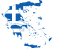 מפת מחוזת יוון