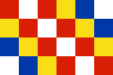Flag of Antwerp, Belgium