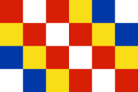 Flaga prowincji Antwerpia
