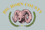 Flag of Big Horn County, Wyoming.gif
