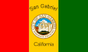 San Gabriel - Flaga
