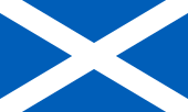 Scottish history, identity, and independence are key themes of Meantime. Flag of Scotland.svg