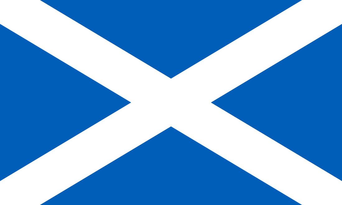 Skotlands flag