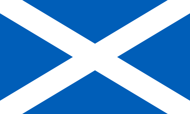 Description de l'image Flag of Scotland.svg.