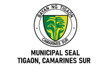 Former flag of Tigaon Flag of Tigaon, Camarines Sur.png