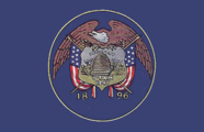 Flag of Utah (1913–1922)