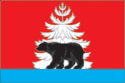 Flagge des Bezirks Ziminsky