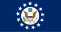 Флаг посла США .svg