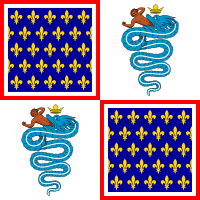 Flag of the Count of Virtue.svg