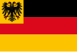 War ensign of the German Confederation (1848–1852)