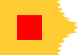 Flag of Ilkhanate